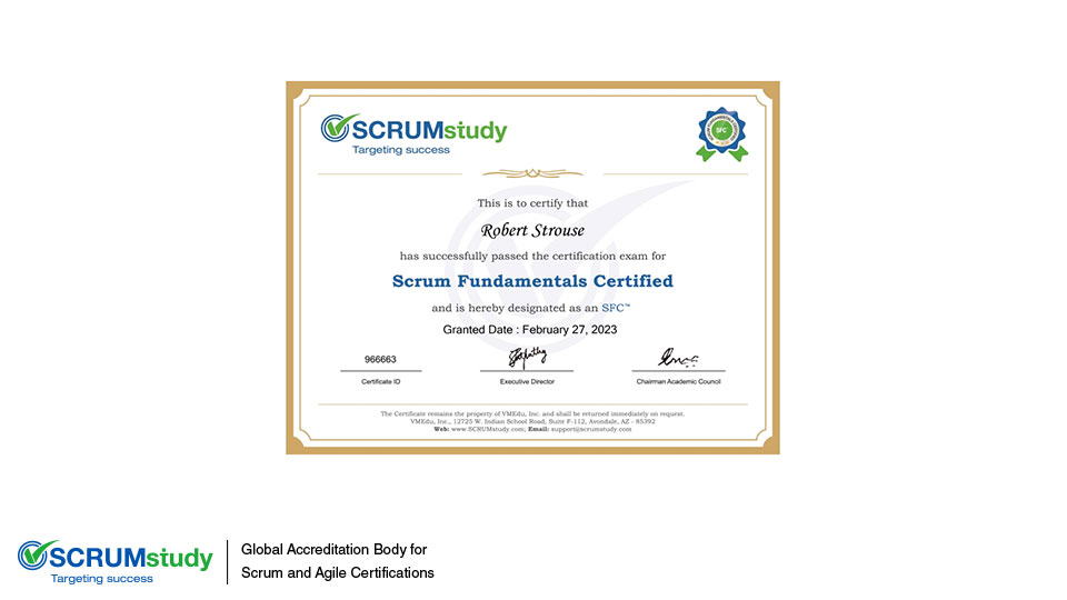 Responsabilidades de la práctica del examen de certificación Scrum Master
